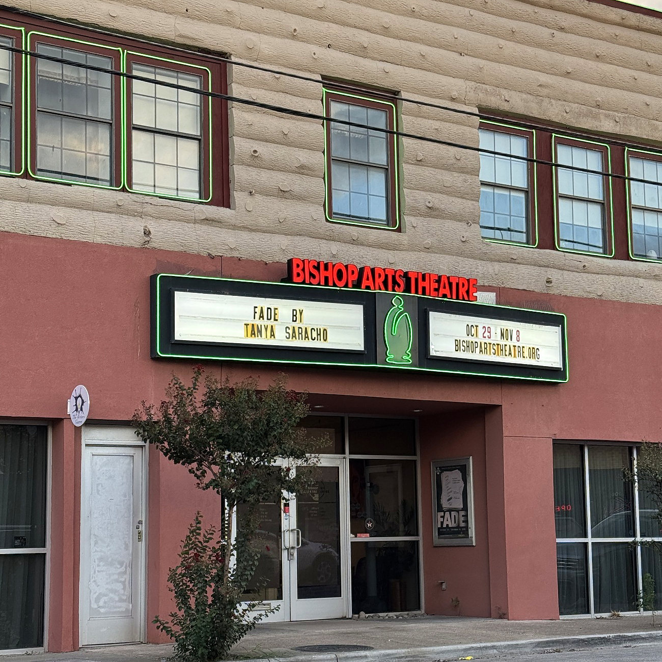 Exterior of Bishop Arts Theatre Center